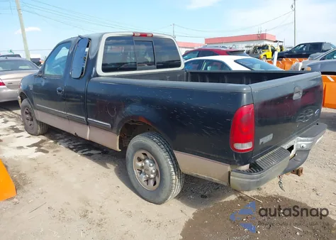 1998 Ford F-250 Lariat/Standard/Xl/Xlt z USA, uszkodzony, nr VIN 1FTRX27L1WKA36856